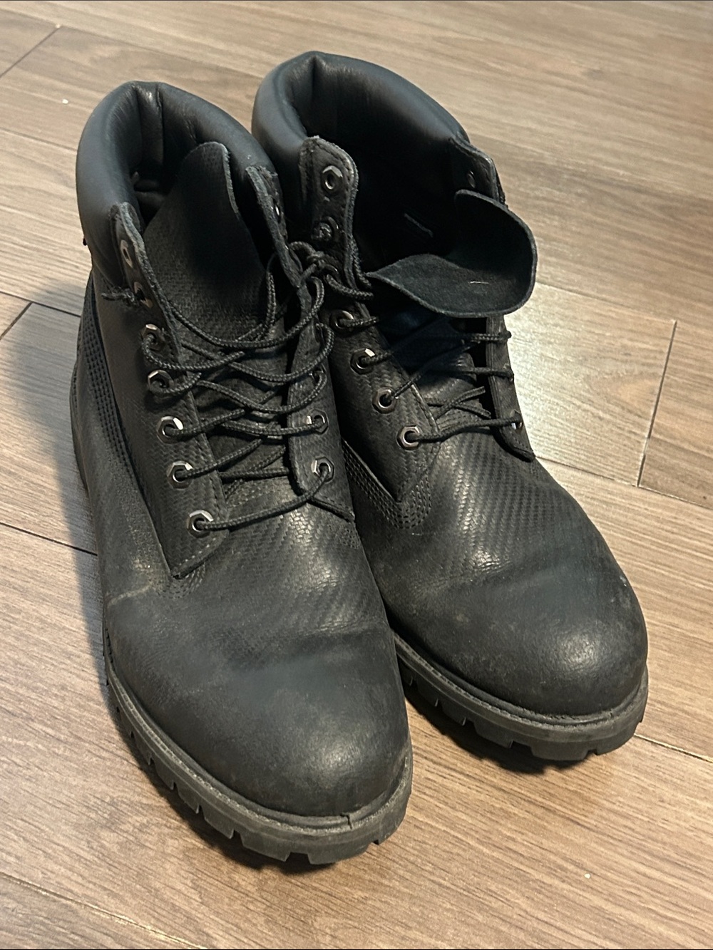 Men’s size 12 Timberland boots Helcor series